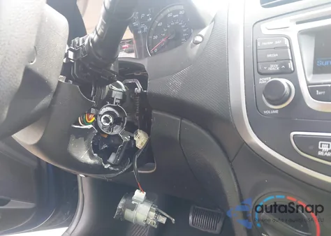 2017 Hyundai Accent Se from USA, damaged, VIN KMHCT5AE2HU315832